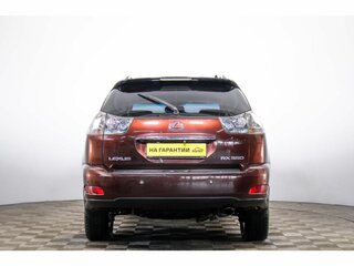 2007 Lexus RX 350 II Рестайлинг, коричневый, 1299000 рублей, вид 5