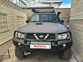 2000 Nissan Patrol V (Y61), серый, 2180000 рублей, вид 1