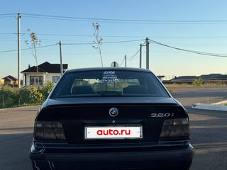1997 BMW 3 серии 316i III (E36), чёрный, 420000 рублей, вид 3