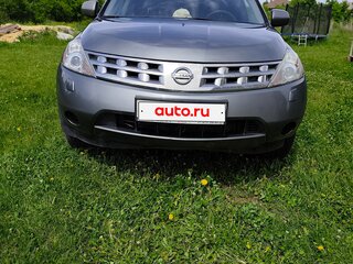 2007 Nissan Murano I (Z50), серебристый, 630000 рублей, вид 1