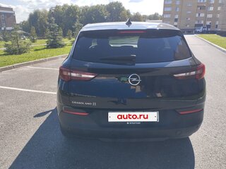 2020 Opel Grandland I (X), чёрный, 1800000 рублей, вид 5