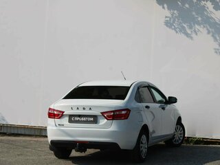 2021 Lada (ВАЗ) Vesta I, белый, 890000 рублей, вид 4