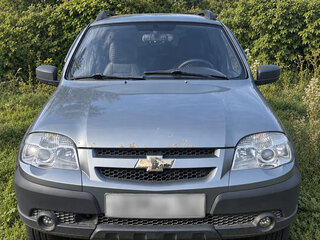 2012 Chevrolet Niva I Рестайлинг, серый, 490000 рублей, вид 1