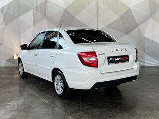 2021 Lada (ВАЗ) Granta I Рестайлинг, белый, 774000 рублей, вид 4