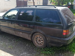 1991 Volkswagen Passat B3, чёрный, 80000 рублей, вид 4