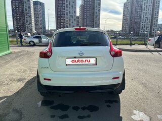 2013 Nissan Juke I, белый, 950000 рублей, вид 3
