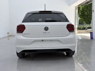 2022 Volkswagen Polo Plus (China Market), белый, 1095007 рублей, вид 5