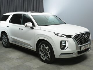 2021 Hyundai Palisade I, белый, 4599000 рублей, вид 3