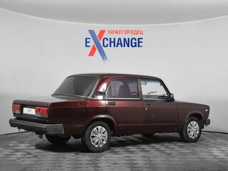 2010 Lada (ВАЗ) 2107, красный, 109000 рублей, вид 4