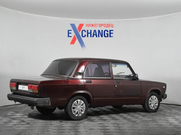 2010 Lada (ВАЗ) 2107, красный - вид 4