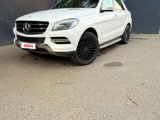 2014 Mercedes-Benz M-Класс 350 CDI III (W166), белый, 2400000 рублей, вид 1