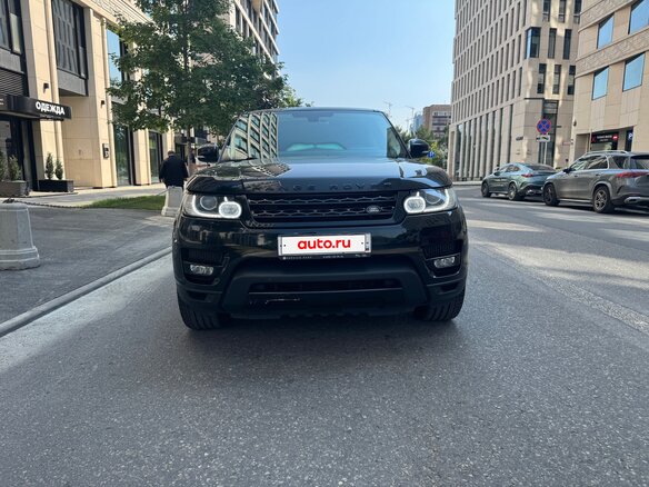 2014 Land Rover Range Rover Sport II, чёрный, 3090000 рублей - вид 8