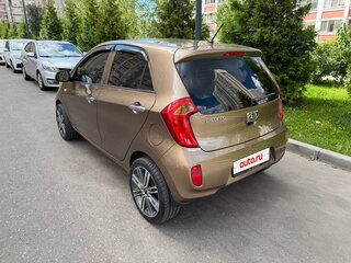 2013 Kia Picanto II, коричневый, 900000 рублей, вид 5