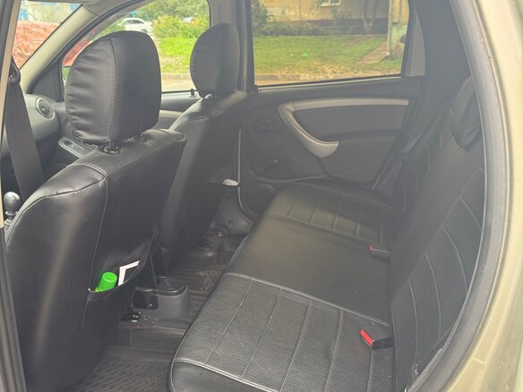 2014 Renault Duster I, бежевый, 1250000 рублей - вид 12