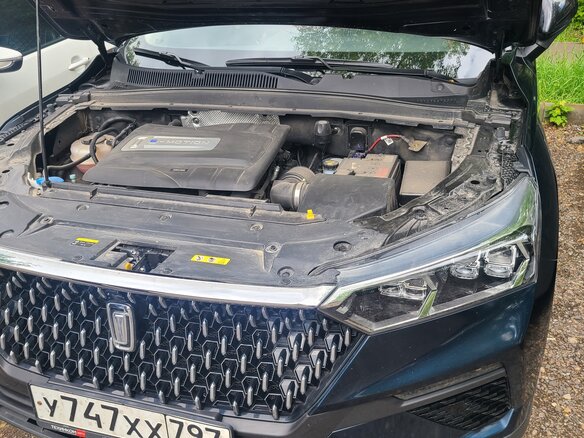 2023 FAW Bestune T77 I, чёрный, 1750000 рублей - вид 9