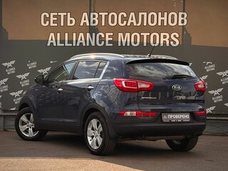 2010 Kia Sportage III, синий, 1060000 рублей, вид 5
