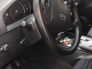 2007 Kia Sorento I Рестайлинг, чёрный, 1250000 рублей, вид 5