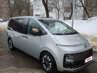 2022 Hyundai Staria I, серый, 4900000 рублей, вид 4