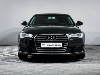 2015 Audi A6 IV (C7) Рестайлинг, чёрный, 1744578 рублей, вид 2