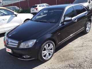 2008 Mercedes-Benz C-Класс 230 III (W204), чёрный, 1050000 рублей, вид 1