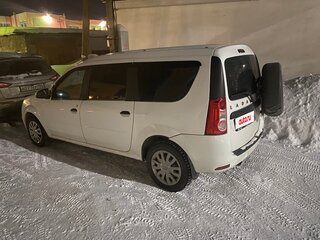2024 Lada (ВАЗ) Largus I Рестайлинг, белый, 1350000 рублей, вид 4
