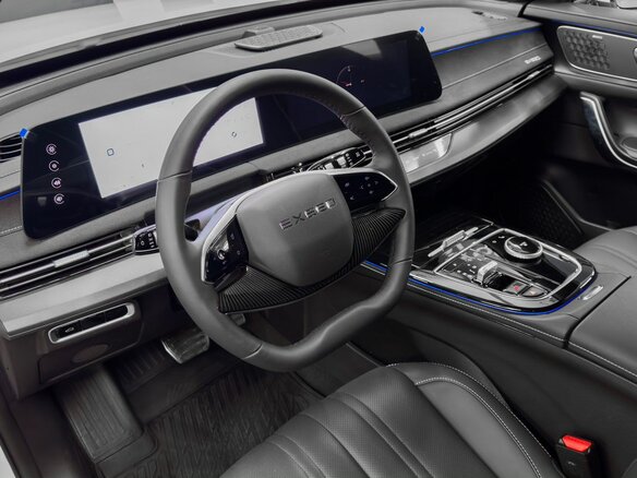 2025 Exeed LX I Рестайлинг 2, белый - вид 6