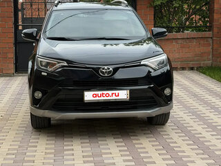 2017 Toyota RAV4 IV (XA40) Рестайлинг, чёрный, 2790000 рублей, вид 1