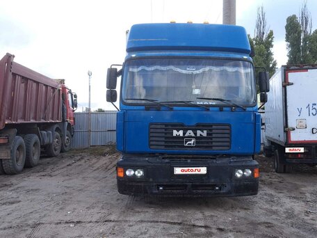 1999 MAN 19, синий, 1800000 рублей, вид 4