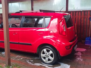 2011 Kia Soul I Рестайлинг, красный, 615000 рублей, вид 4