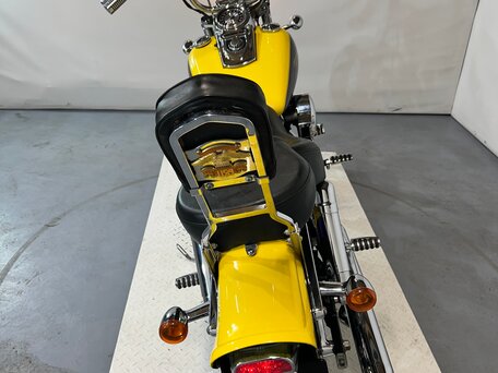 2004 Harley-Davidson Dyna Wide Glide, жёлтый, 610000 рублей, вид 4