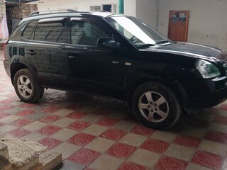 2006 Hyundai Tucson I, чёрный, 850000 рублей, вид 5