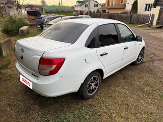 2016 Lada (ВАЗ) Granta I, белый, 405000 рублей, вид 3