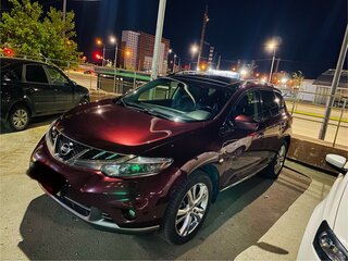 2013 Nissan Murano II (Z51) Рестайлинг 2, красный, 1690000 рублей, вид 1