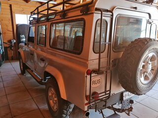 2004 Land Rover Defender 110 I, серебристый, 2400000 рублей, вид 5