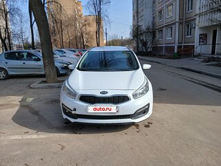 2018 Kia Ceed II Рестайлинг, жёлтый, 750000 рублей, вид 1