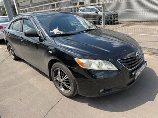 2009 Toyota Camry VI (XV40), чёрный, 790000 рублей, вид 4