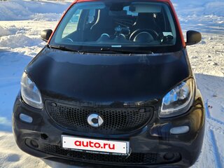 2017 Smart Forfour II, чёрный, 758888 рублей, вид 2