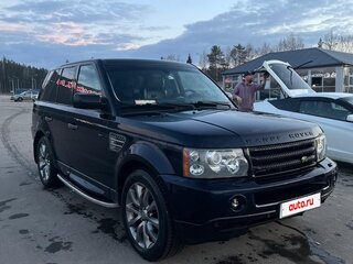 2008 Land Rover Range Rover Sport I, синий, 1120000 рублей, вид 2