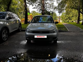 2007 Lada (ВАЗ) Kalina I, бежевый, 150000 рублей, вид 1