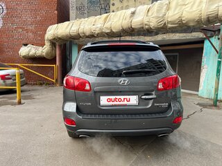 2007 Hyundai Santa Fe II, серый, 1100000 рублей, вид 5