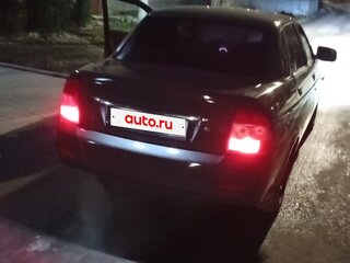 2008 Lada (ВАЗ) Priora I, серый, 380000 рублей, вид 4