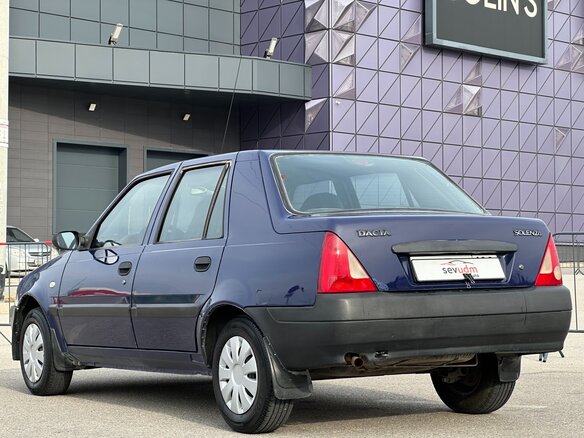 2003 Dacia Solenza, синий, 237000 рублей - вид 22