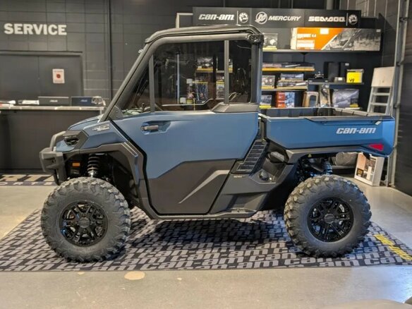 2026 BRP Can-Am Defender HD11, синий, 5361000 рублей - вид 5