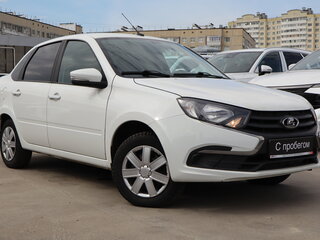 2023 Lada (ВАЗ) Granta I Рестайлинг, белый, 569000 рублей, вид 1