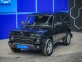2017 Lada (ВАЗ) 2121 (4x4) I Рестайлинг, чёрный, 499000 рублей - вид 1