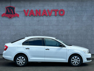2015 Skoda Rapid I, белый, 1043000 рублей, вид 4