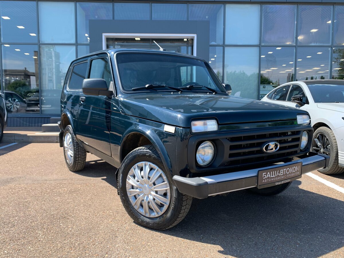 Открыть фотографии: Lada (ВАЗ) Niva Legend I