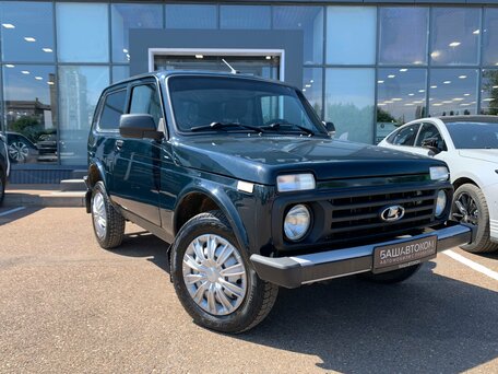 Lada (ВАЗ) Niva Legend I
