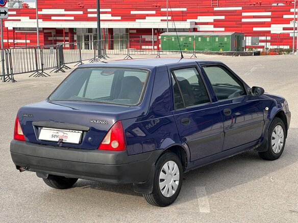 2003 Dacia Solenza, синий, 237000 рублей - вид 30