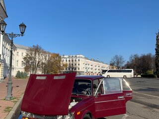 2004 Lada (ВАЗ) 21065, красный, 180000 рублей, вид 3